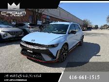 2025 Hyundai Ioniq 5 N AWD, 601 HP, TWO SETS OF WHEELS