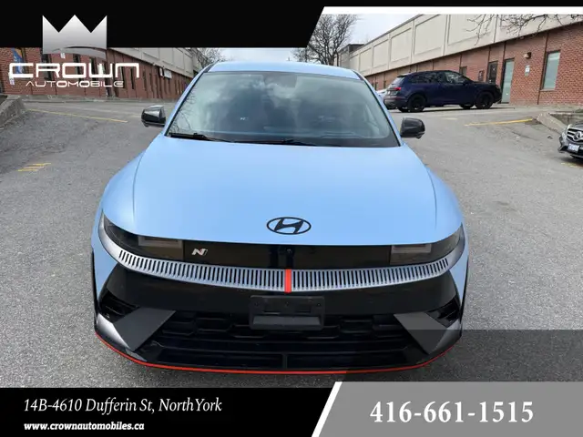 2025 Hyundai Ioniq 5 N AWD, 601 HP, TWO SETS OF WHEELS - Photo 2
