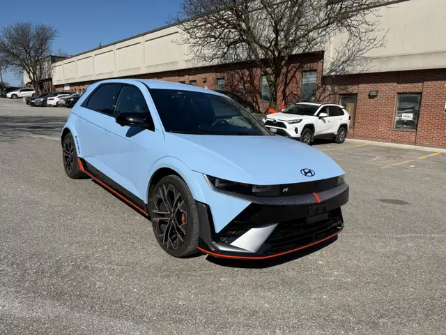 2025 Hyundai Ioniq 5 N AWD, 601 HP, TWO SETS OF WHEELS - Photo 3