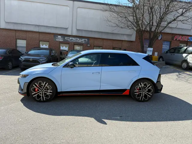 2025 Hyundai Ioniq 5 N AWD, 601 HP, TWO SETS OF WHEELS - Photo 4
