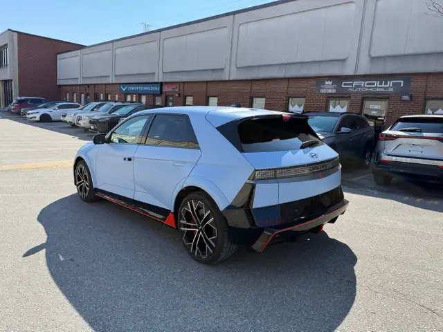 2025 Hyundai Ioniq 5 N AWD, 601 HP, TWO SETS OF WHEELS - Photo 5