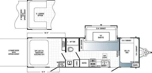 2011 Palomino Puma Unleashed 30-DSU