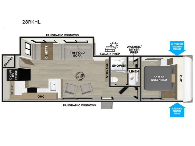 2026 Forest River RV Salem Hemisphere Hyper-Lyte 28RKHL - Photo 2