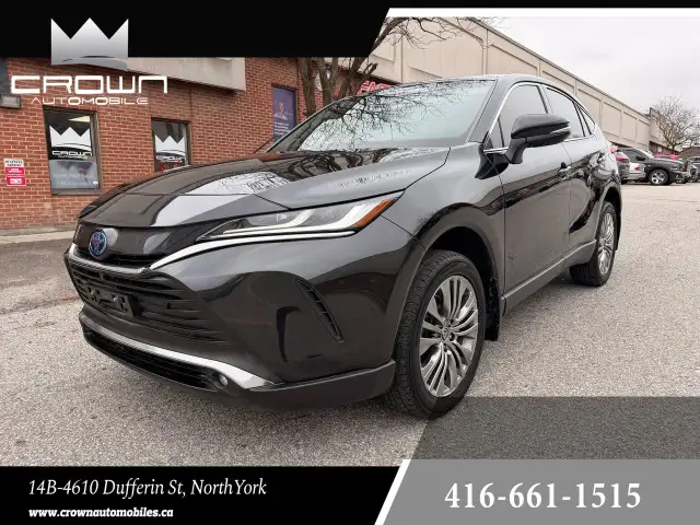 2022 Toyota Venza LIMITED AWD ,NAVIGATION, PANORAMIC ROOF, LEATH