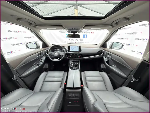 2023 Nissan Rogue SL AWD-Pano Roof-GPS-360 Camera-ProPILOT Assis - Photo 2