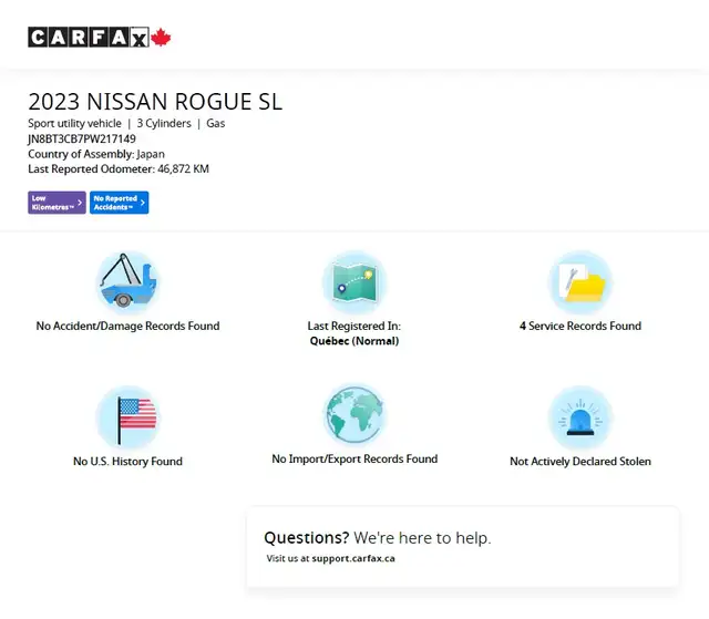 2023 Nissan Rogue SL AWD-Pano Roof-GPS-360 Camera-ProPILOT Assis - Photo 3