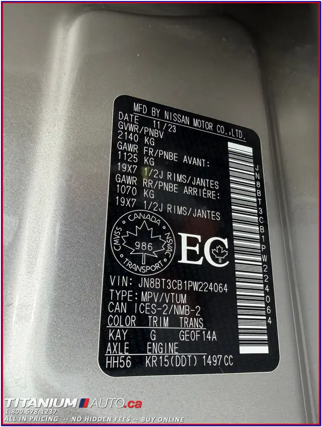 2023 Nissan Rogue SL AWD-Pano Roof-GPS-360 Camera-ProPILOT Assis - Photo 73