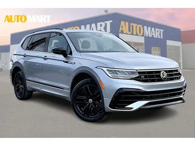 2022 Volkswagen Tiguan AWD | R-LINE | LEATHER | PANORAMIC SUNROO