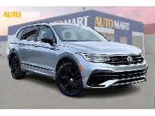 2022 Volkswagen Tiguan AWD | R-LINE | LEATHER | PANORAMIC SUNROO