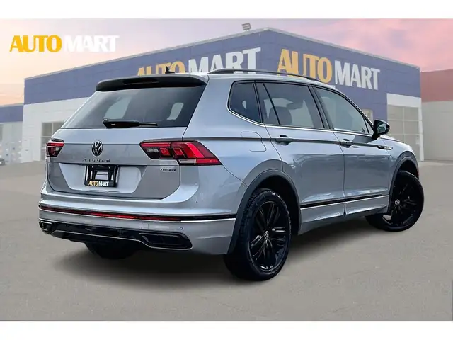 2022 Volkswagen Tiguan AWD | R-LINE | LEATHER | PANORAMIC SUNROO - Photo 7