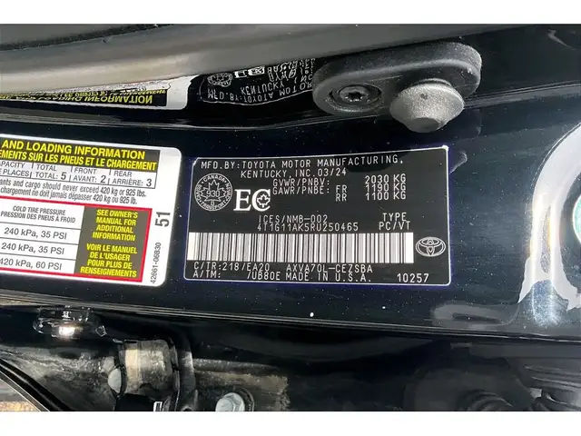 2024 Toyota Camry LEATHER | TOUCHSCREEN | BLIND SPOT | - Photo 36