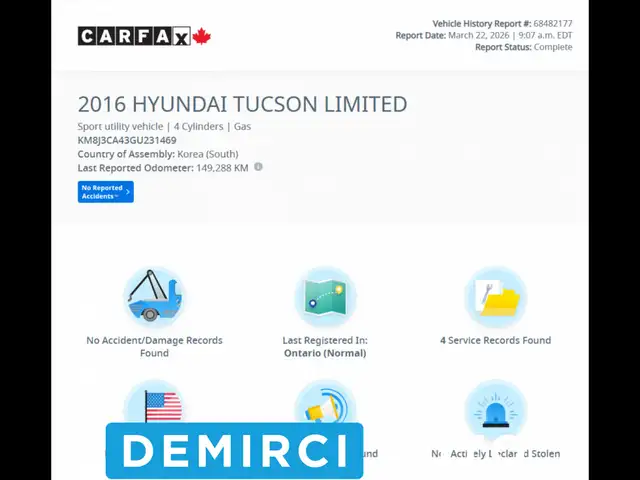 2016 Hyundai Tucson PremiumAWDJamais AccidenteeSAAQ Certif - Photo 2