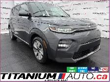 2022 Kia Soul EV Limited-383KM Range-Cooled Leather-GPS-Sunroof-