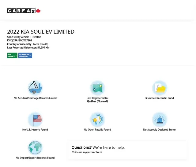 2022 Kia Soul EV Limited-383KM Range-Cooled Leather-GPS-Sunroof- - Photo 3