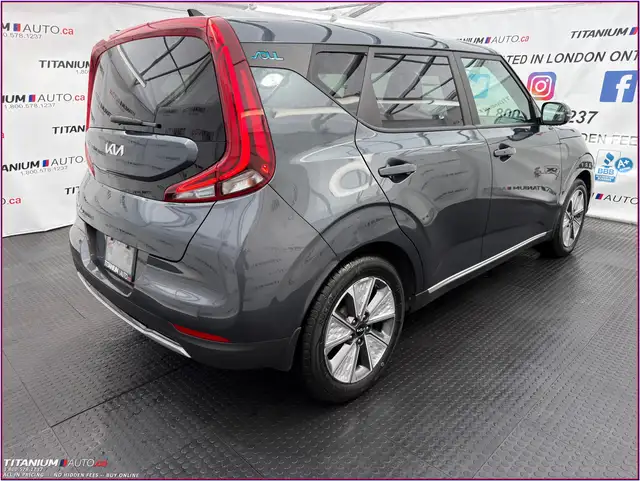 2022 Kia Soul EV Limited-383KM Range-Cooled Leather-GPS-Sunroof- - Photo 6
