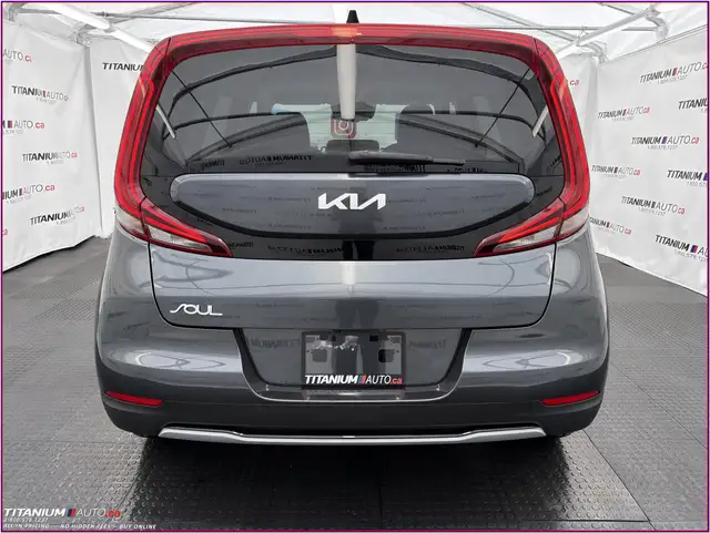 2022 Kia Soul EV Limited-383KM Range-Cooled Leather-GPS-Sunroof- - Photo 7