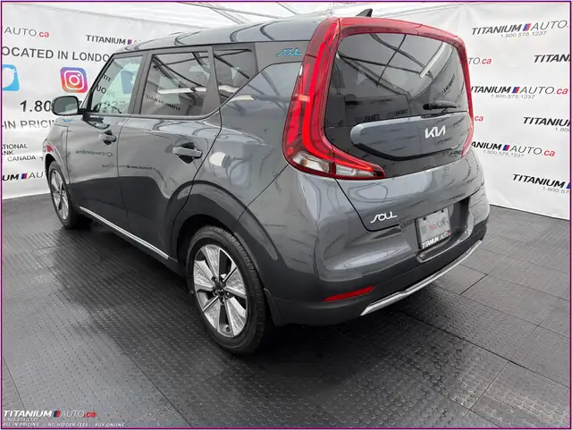 2022 Kia Soul EV Limited-383KM Range-Cooled Leather-GPS-Sunroof- - Photo 8