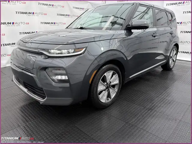 2022 Kia Soul EV Limited-383KM Range-Cooled Leather-GPS-Sunroof- - Photo 9