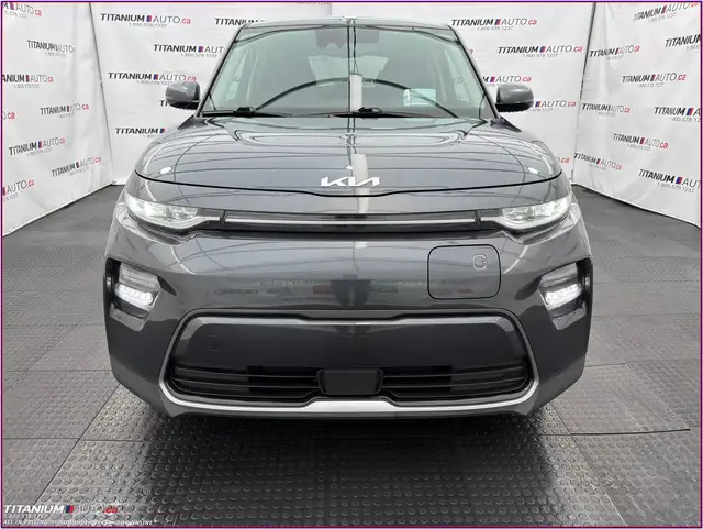 2022 Kia Soul EV Limited-383KM Range-Cooled Leather-GPS-Sunroof- - Photo 10