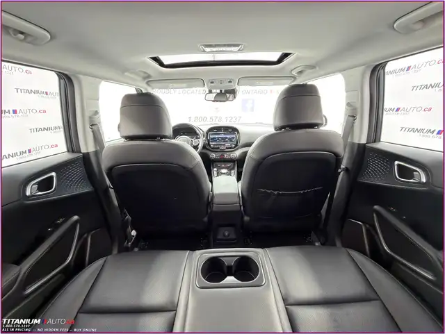 2022 Kia Soul EV Limited-383KM Range-Cooled Leather-GPS-Sunroof- - Photo 11