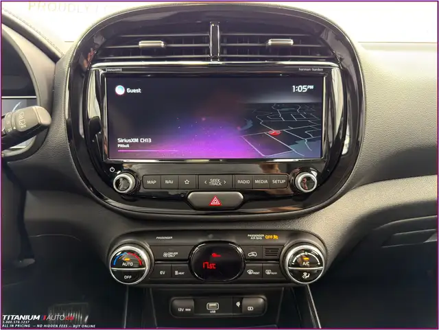 2022 Kia Soul EV Limited-383KM Range-Cooled Leather-GPS-Sunroof- - Photo 13