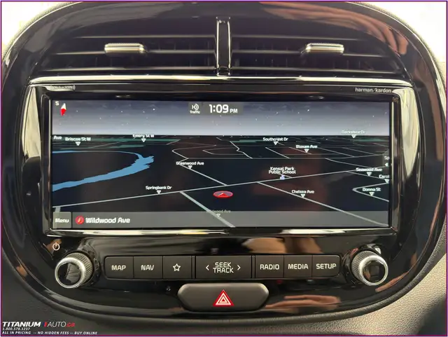 2022 Kia Soul EV Limited-383KM Range-Cooled Leather-GPS-Sunroof- - Photo 18