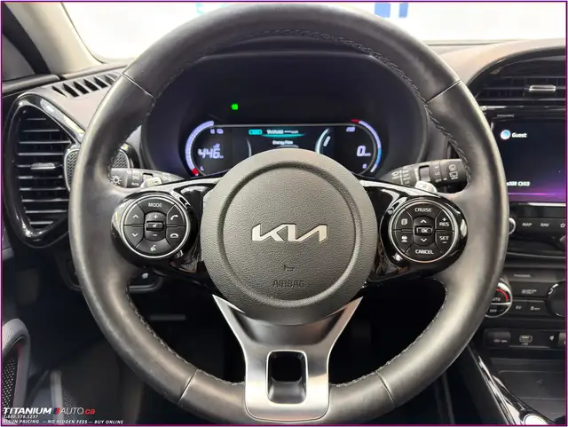 2022 Kia Soul EV Limited-383KM Range-Cooled Leather-GPS-Sunroof- - Photo 19