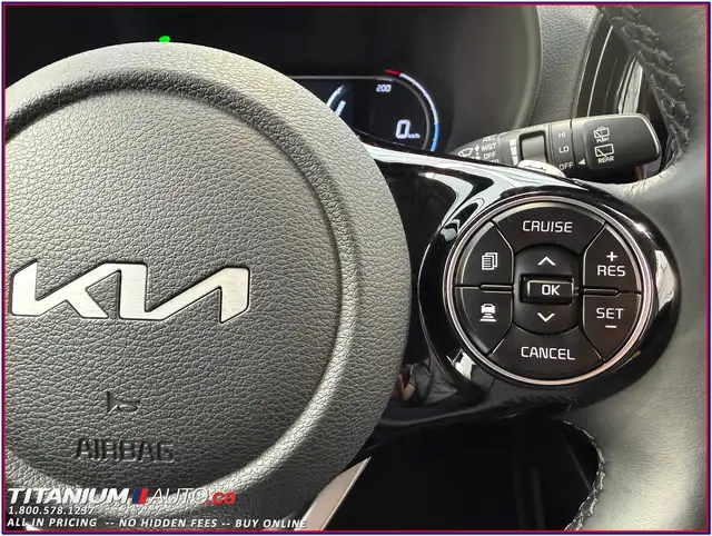 2022 Kia Soul EV Limited-383KM Range-Cooled Leather-GPS-Sunroof- - Photo 20