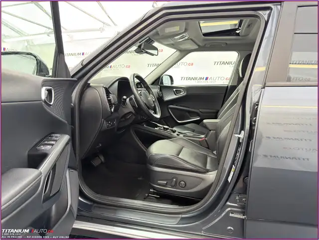 2022 Kia Soul EV Limited-383KM Range-Cooled Leather-GPS-Sunroof- - Photo 28