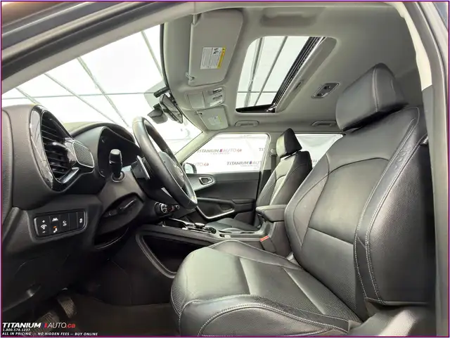 2022 Kia Soul EV Limited-383KM Range-Cooled Leather-GPS-Sunroof- - Photo 29