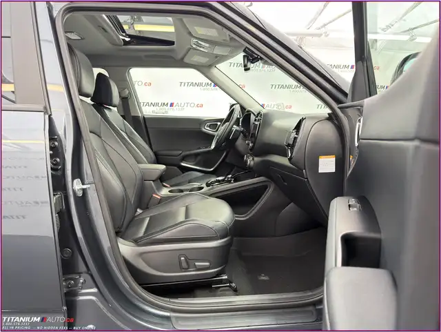 2022 Kia Soul EV Limited-383KM Range-Cooled Leather-GPS-Sunroof- - Photo 33