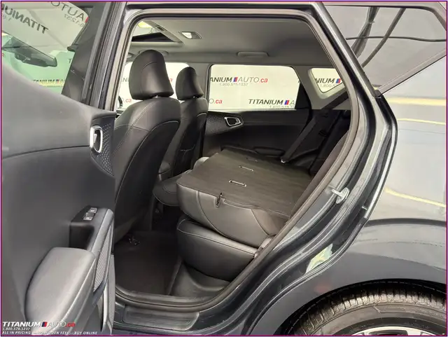 2022 Kia Soul EV Limited-383KM Range-Cooled Leather-GPS-Sunroof- - Photo 43