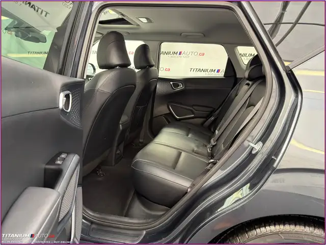 2022 Kia Soul EV Limited-383KM Range-Cooled Leather-GPS-Sunroof- - Photo 44