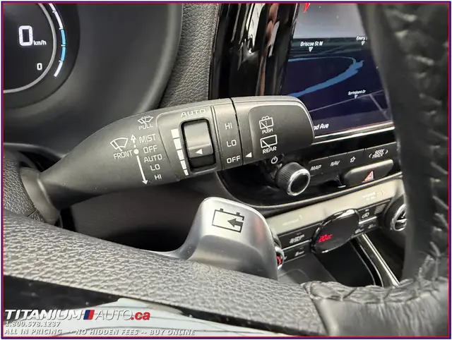 2022 Kia Soul EV Limited-383KM Range-Cooled Leather-GPS-Sunroof- - Photo 48