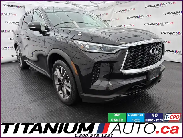 2024 Infiniti QX60 LUXE AWD-GPS-360 Camera-ProPILOT Adaptive Cru