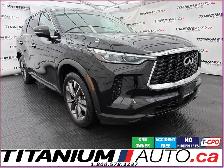 2024 Infiniti QX60 LUXE AWD-GPS-360 Camera-ProPILOT Adaptive Cru