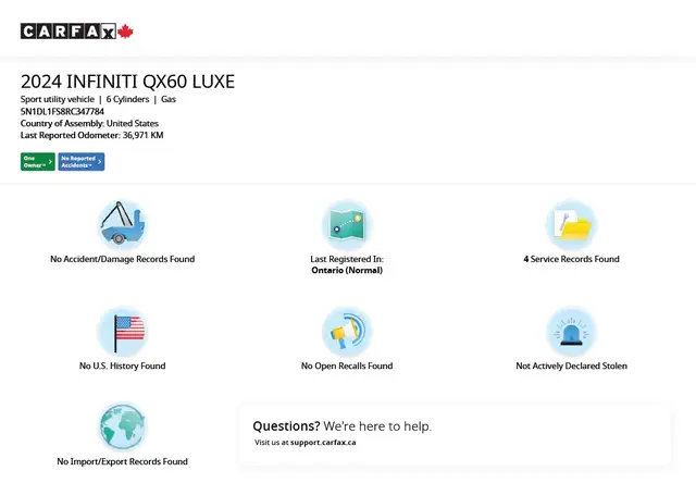 2024 Infiniti QX60 LUXE AWD-GPS-360 Camera-ProPILOT Adaptive Cru - Photo 3