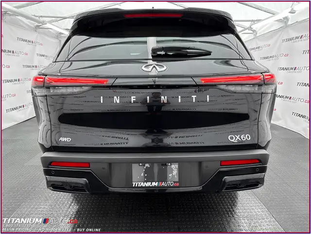 2024 Infiniti QX60 LUXE AWD-GPS-360 Camera-ProPILOT Adaptive Cru - Photo 6
