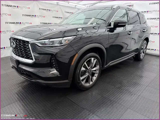2024 Infiniti QX60 LUXE AWD-GPS-360 Camera-ProPILOT Adaptive Cru - Photo 8