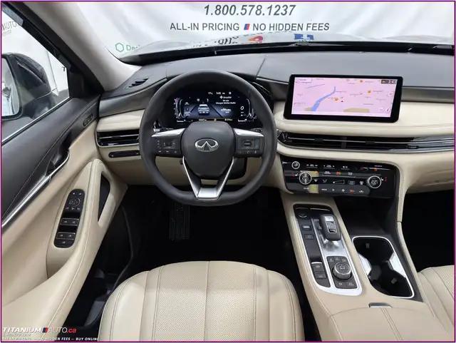 2024 Infiniti QX60 LUXE AWD-GPS-360 Camera-ProPILOT Adaptive Cru - Photo 12
