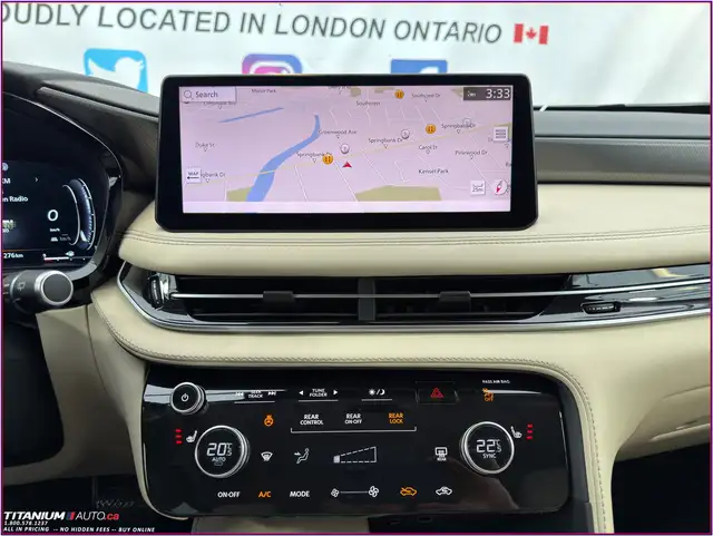 2024 Infiniti QX60 LUXE AWD-GPS-360 Camera-ProPILOT Adaptive Cru - Photo 13