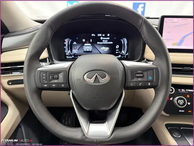 2024 Infiniti QX60 LUXE AWD-GPS-360 Camera-ProPILOT Adaptive Cru - Photo 16