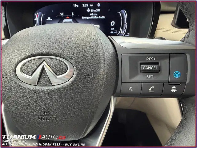 2024 Infiniti QX60 LUXE AWD-GPS-360 Camera-ProPILOT Adaptive Cru - Photo 17