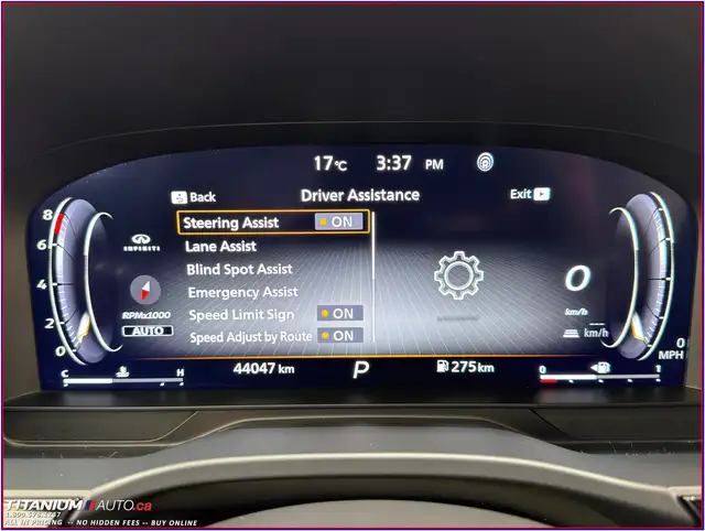2024 Infiniti QX60 LUXE AWD-GPS-360 Camera-ProPILOT Adaptive Cru - Photo 21
