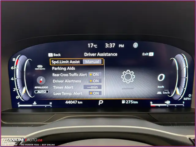 2024 Infiniti QX60 LUXE AWD-GPS-360 Camera-ProPILOT Adaptive Cru - Photo 23