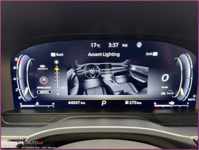 2024 Infiniti QX60 LUXE AWD-GPS-360 Camera-ProPILOT Adaptive Cru - Photo 24