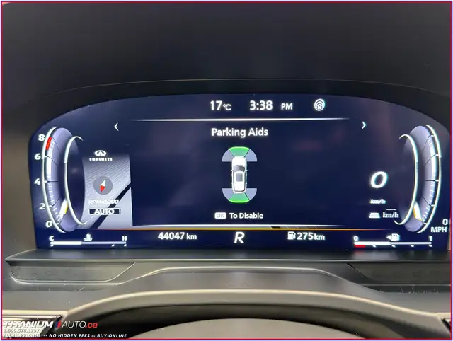 2024 Infiniti QX60 LUXE AWD-GPS-360 Camera-ProPILOT Adaptive Cru - Photo 26