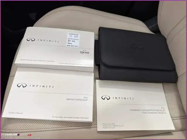 2024 Infiniti QX60 LUXE AWD-GPS-360 Camera-ProPILOT Adaptive Cru - Photo 57