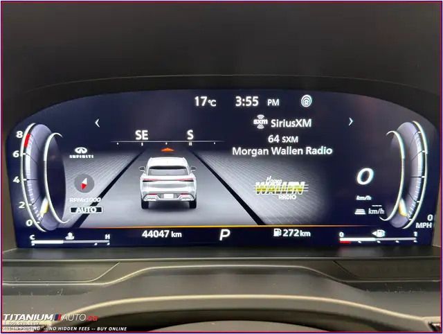 2024 Infiniti QX60 LUXE AWD-GPS-360 Camera-ProPILOT Adaptive Cru - Photo 62