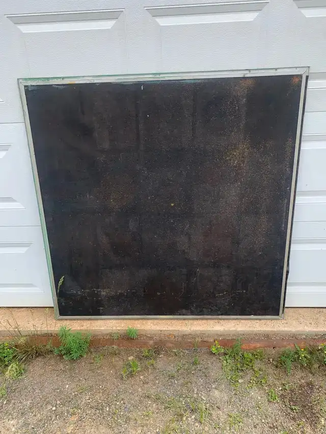 Shop or Garage Bulletin Board 50 x 50 Inches